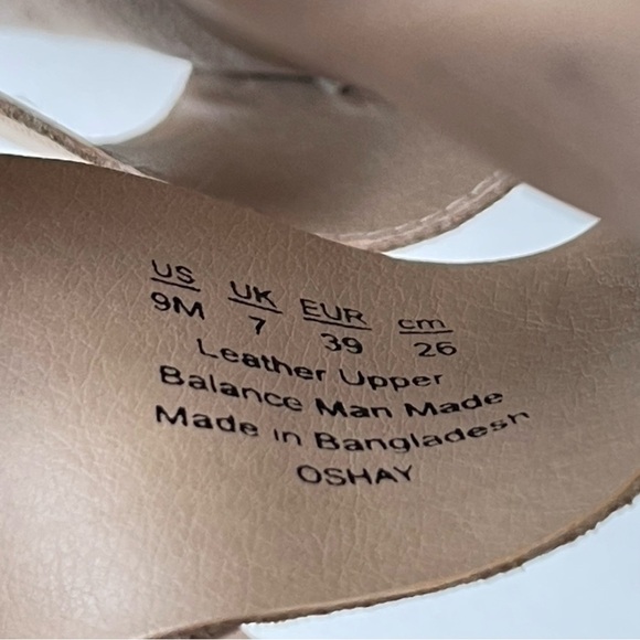 Soul by Naturalizer Oshay Ankle Strap Sandals Women’s Size 9 Espadrille Wedge - Picture 10 of 10